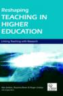 Image for Re-engineering teaching in higher education  : a guide to linking teaching with research