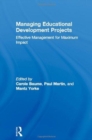 Image for Managing Educational Development Projects