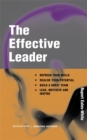 Image for The effective leader