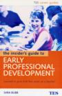 Image for EARLY PROFESSIONAL DEVELOPMENT FOR TEACHERS