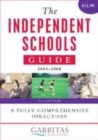 Image for INDEPENDENT SCHOOLS GUIDE 2003/2004