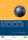 Image for The European business handbook 2003