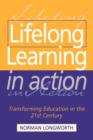 Image for Lifelong learning in action  : transforming education in the 21st century