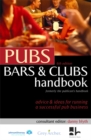 Image for Pubs, Bars and Clubs Handbook