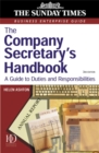 Image for The company secretary&#39;s handbook  : a guide to duties and responsibilities
