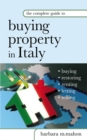 Image for The complete guide to buying property in Italy