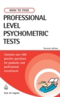 Image for How to Pass Professional Level Psychometric Tests