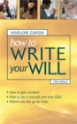 Image for How to write your will