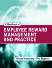 Image for A Handbook of Employee Reward Management and Practice
