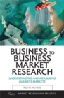 Image for Business to business market research