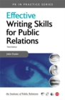 Image for Effective Writing Skills for Public Relations
