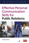 Image for Effective Communication Skills for Public Relations