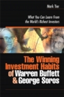 Image for Winning Investment Habits of Warren Buffett and George Soros