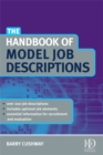 Image for Handbook of Model Job Descriptions