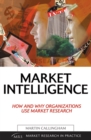 Image for Market intelligence: how and why organizations use market research