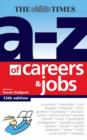 Image for A-Z of Careers and Jobs