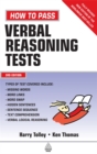 Image for How to pass verbal reasoning tests