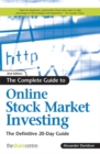 Image for The Complete Guide to Online Stock Market Investing