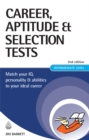 Image for Career, aptitude &amp; selection tests  : match your IQ, personality &amp; abilities to your ideal career: Intermediate level