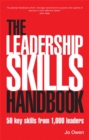 Image for The leadership skills handbook  : 50 key skills from 1,000 leaders