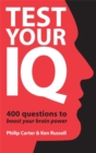 Image for Test your IQ  : 400 questions to boost your brainpower
