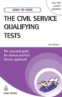 Image for How to Pass the Civil Service Qualifying Tests