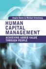 Image for Human capital management  : achieving added value through people