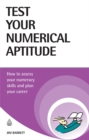Image for Test your numerical aptitude  : how to assess your numeracy skills and plan your career