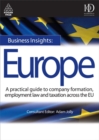 Image for Europe  : a practical guide to company formation, employment law and taxation across the EU