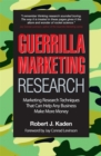 Image for Guerrilla Marketing Research