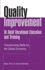 Image for Quality Improvement in Adult Vocational Education and Training