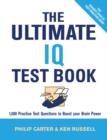 Image for The ultimate IQ test book