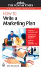 Image for How to write a marketing plan