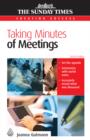 Image for Taking minutes of meetings