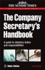 Image for The company secretary&#39;s handbook  : a guide to statutory duties and responsibilities