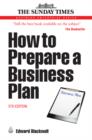 Image for How to prepare a business plan