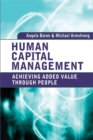 Image for Human capital management  : achieving added value through people