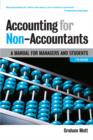 Image for Accounting for Non-Accountants: A Manual for Managers and Students