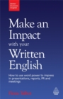 Image for Make an Impact with Your Written English