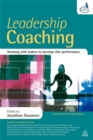 Image for Leadership coaching  : working with leaders to develop elite performance