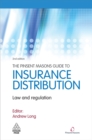 Image for The Pinsent Masons Guide to Insurance Distribution