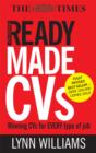Image for Readymade CVs: sample CVs for every type of job