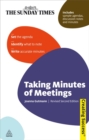 Image for Taking minutes of meetings