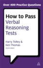 Image for How to Pass Verbal Reasoning Tests