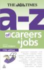 Image for A-Z of careers &amp; jobs.