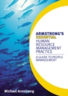Image for Armstrong&#39;s essential human resource management practice: a guide to people management