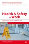 Image for Health &amp; safety at work: an essential guide for managers