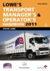 Image for Lowe&#39;s transport manager&#39;s &amp; operator&#39;s handbook 2011