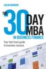Image for The 30 day MBA in business finance  : your fast guide to business success