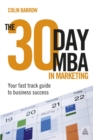 Image for The 30 Day MBA in Marketing
